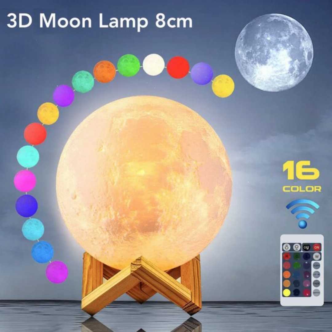 RechargeableMoonLamp,3DMoonLamp,RemoteControlLED,HomeDecorLighting,NightLightingSolution,EcoFriendlyLighting,UniqueGiftIdeas,MoonLampWithRemote,8cmMoonLamp,RechargeableLED