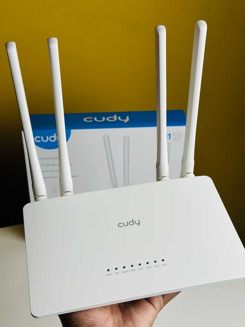 Cudy WR1300, Wi-Fi Router, AC1200, Gigabit, Dual Band, High-Speed Internet, Networking, Home Connectivity
