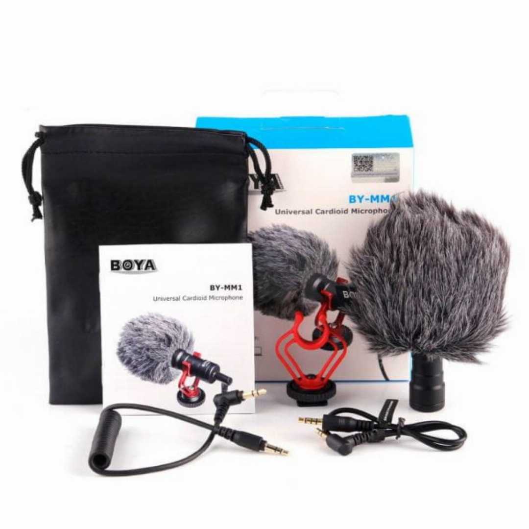 BOYA MM1,
Vlogging microphone,
YouTube microphone,
Smartphone microphone,
PC microphone,
DSLR microphone,
BOYA BY-MM1,