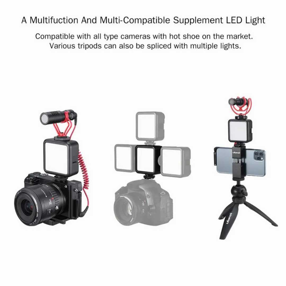 Rechargeable,Mini,Video,Light,|,LED,49,for,Gimbal,(Ulanzi,VL49),-,2000mAh
Rechargeable Mini Video Light, LED 49, Gimbal Lighting, Lithium-ion Battery, Portable Video Lighting, Compact LED Light
