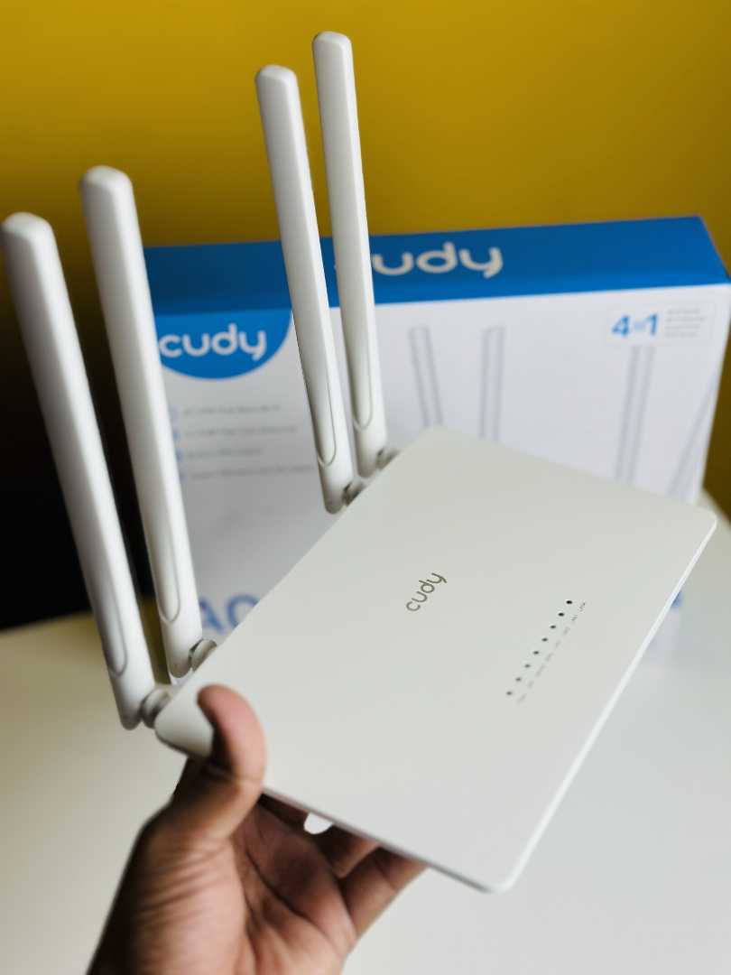 Cudy,WR1200,AC1200,Dual,Band,Smart,Wi-Fi,Router