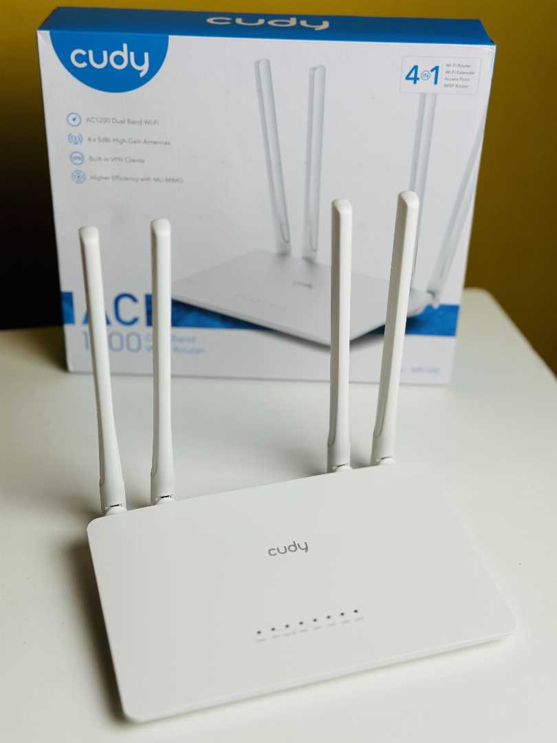 Cudy,WR1200,AC1200,Dual,Band,Smart,Wi-Fi,Router