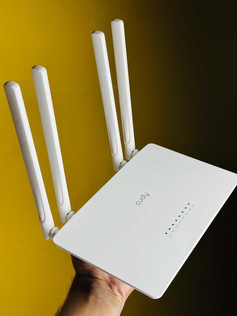 Cudy,WR1200,AC1200,Dual,Band,Smart,Wi-Fi,Router